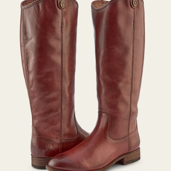 Frye Shoes - Brown  frye Leather Riding Boots Vintage